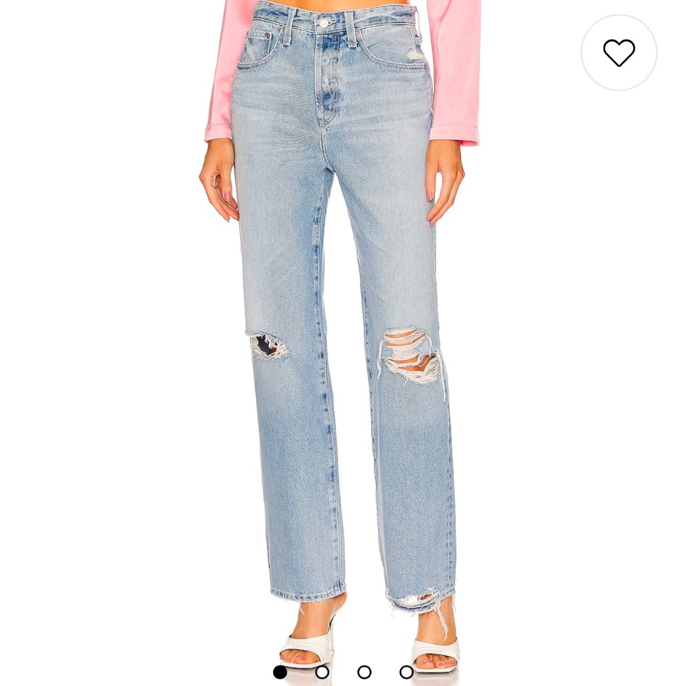 AG Jeans Clove 21 Ys High Rise Straight Jean